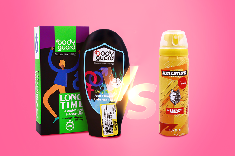 تفاوت ژل تاخیری و اسپری تاخیری